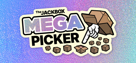 Steam header art for The Jackbox Megapicker