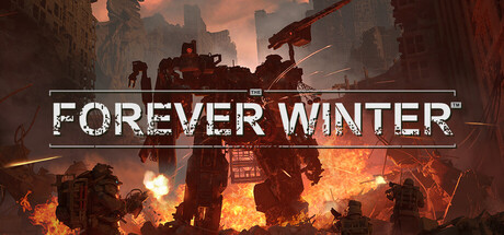 Steam header art for The Forever Winter
