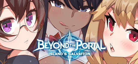 Steam header art for Beyond the Portal: Island's Salvation