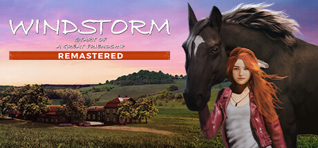 Steam header art for Windstorm: Start of a Great Friendship - Remastered