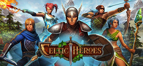 Steam header art for Celtic Heroes