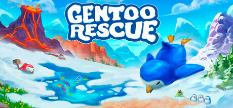 Steam header art for Gentoo Rescue