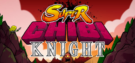 Steam header art for Super Chibi Knight