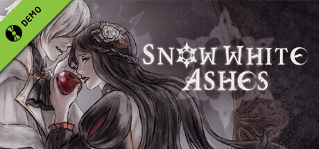 Steam header art for Snow White Ashes Demo