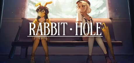 Steam header art for Rabbit Hole