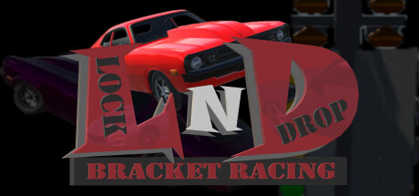 Steam header art for Lock n Drop Bracket Racing