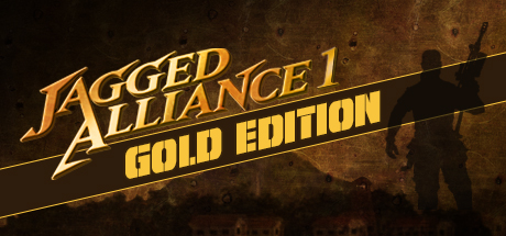 Steam header art for Jagged Alliance Gold