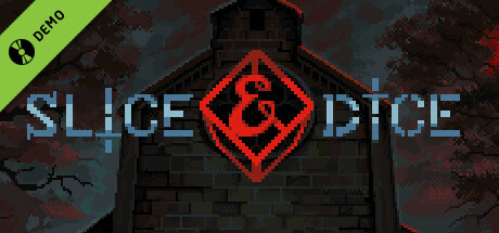 Steam header art for Slice & Dice Demo