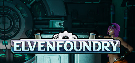 Steam header art for Elvenfoundry