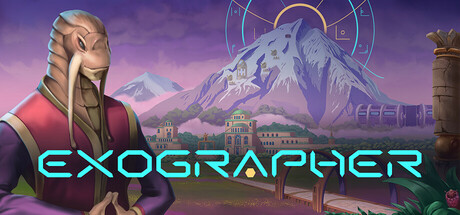 Steam header art for Exographer