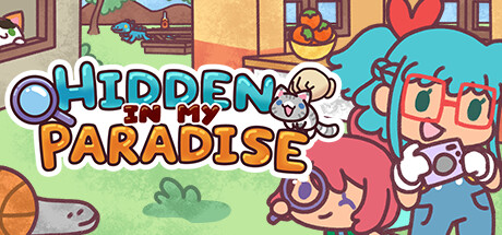 Steam header art for Hidden in my Paradise