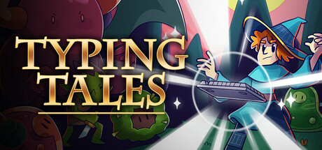 Steam header art for Typing Tales