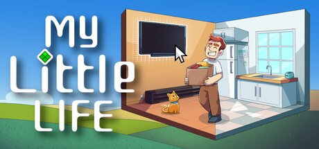 Steam header art for My Little Life