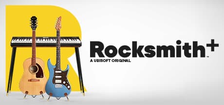 Steam header art for Rocksmith+