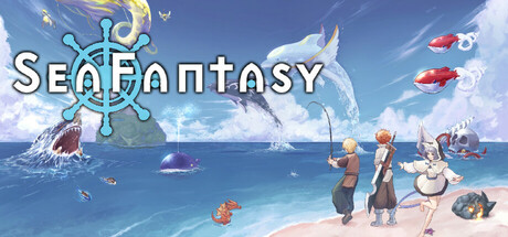 Steam header art for Sea Fantasy