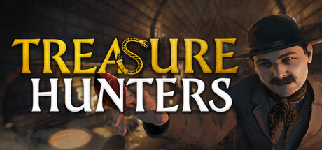 Steam header art for Treasure Hunters