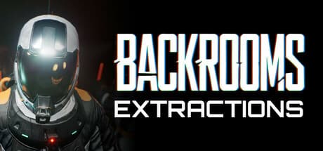 Steam header art for Backrooms: Extractions