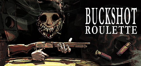 Steam header art for Buckshot Roulette