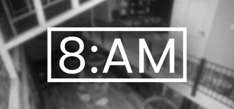 Steam header art for 8AM