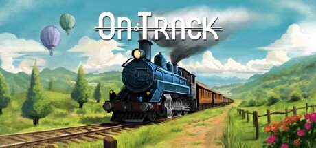 Steam header art for On Track