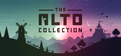 Steam header art for The Alto Collection