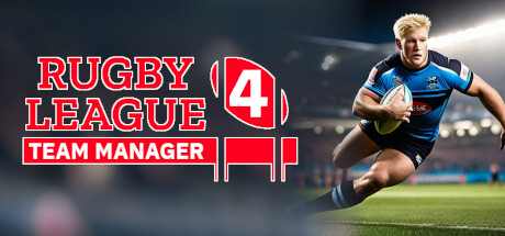 Steam header art for Rugby League Team Manager 4