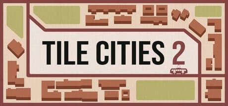 Steam header art for Tile Cities 2