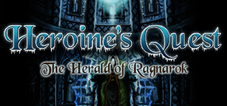 Steam header art for Heroine's Quest: The Herald of Ragnarok