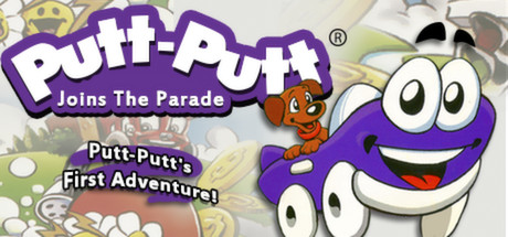 Steam header art for Putt-Putt Joins the Parade