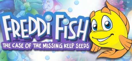 Steam header art for Freddi Fish and the Case of the Missing Kelp Seeds