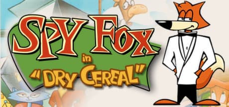 Steam header art for SPY Fox in: Dry Cereal
