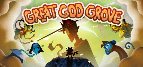 Steam header art for Great God Grove