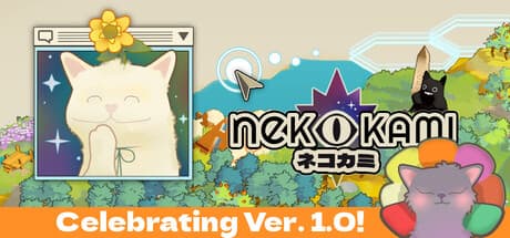 Steam header art for Nekokami - The Human Restoration Project