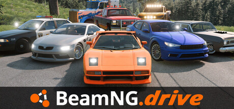 Steam header art for BeamNG.drive