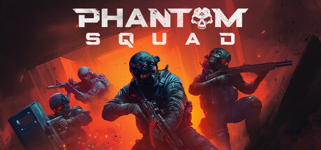 Steam header art for Phantom Squad