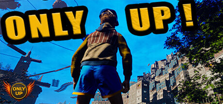 Steam header art for Only Up !
