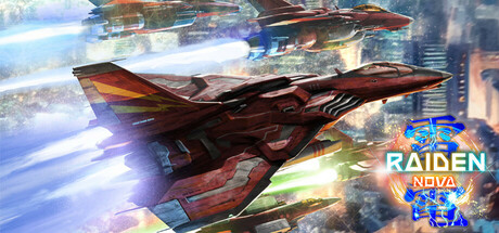 Steam header art for Raiden NOVA