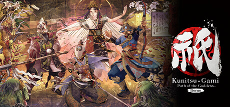 Steam header art for Kunitsu-Gami: Path of the Goddess - Demo