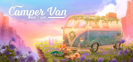 Steam header art for Camper Van: Make it Home