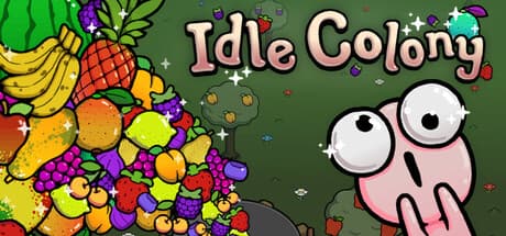 Steam header art for Idle Colony