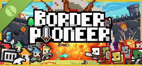 Steam header art for Border Pioneer Demo