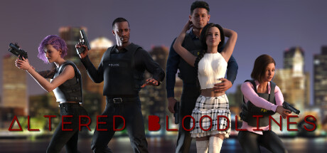 Steam header art for Altered Bloodlines