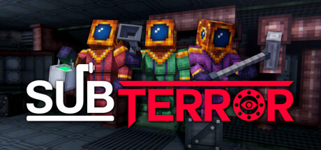 Steam header art for Subterror