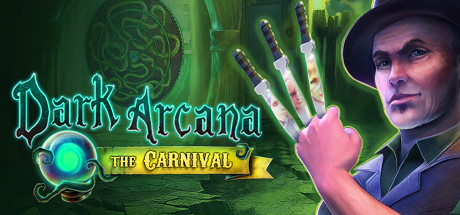 Steam header art for Dark Arcana: The Carnival