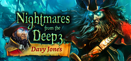 Steam header art for Nightmares from the Deep 3: Davy Jones