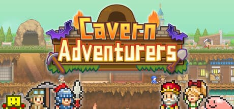 Steam header art for Cavern Adventurers