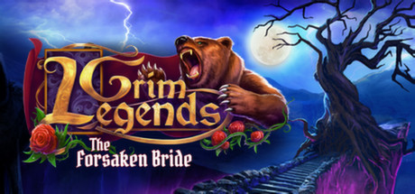 Steam header art for Grim Legends: The Forsaken Bride