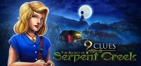 Steam header art for 9 Clues: The Secret of Serpent Creek