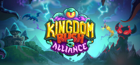 Steam header art for Kingdom Rush 5: Alliance TD