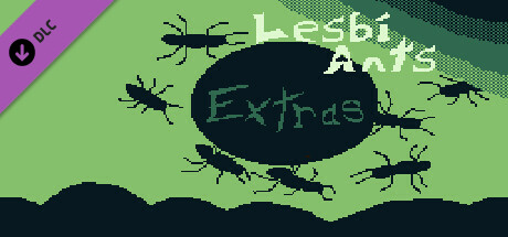 Steam header art for Art of LesbiAnts Bonus Bundle